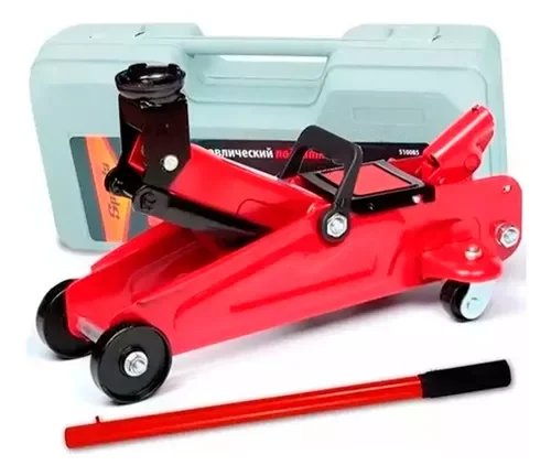 Mala Elevadora Hidráulica, 2 Macacos, Tipo Jacarezinho, C/ Ton