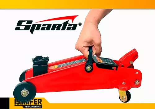 Mala Elevadora Hidráulica, 2 Macacos, Tipo Jacarezinho, C/ Ton