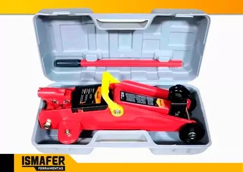 Mala Elevadora Hidráulica, 2 Macacos, Tipo Jacarezinho, C/ Ton