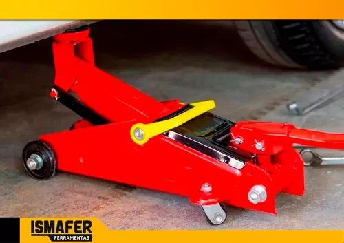 Mala Elevadora Hidráulica, 2 Macacos, Tipo Jacarezinho, C/ Ton